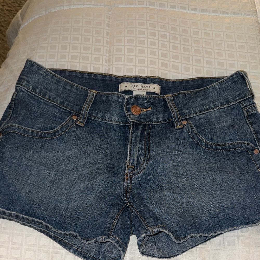 Old Navy Classic Blue Jean Shorts